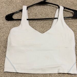 lululemon athletica White Tank Top